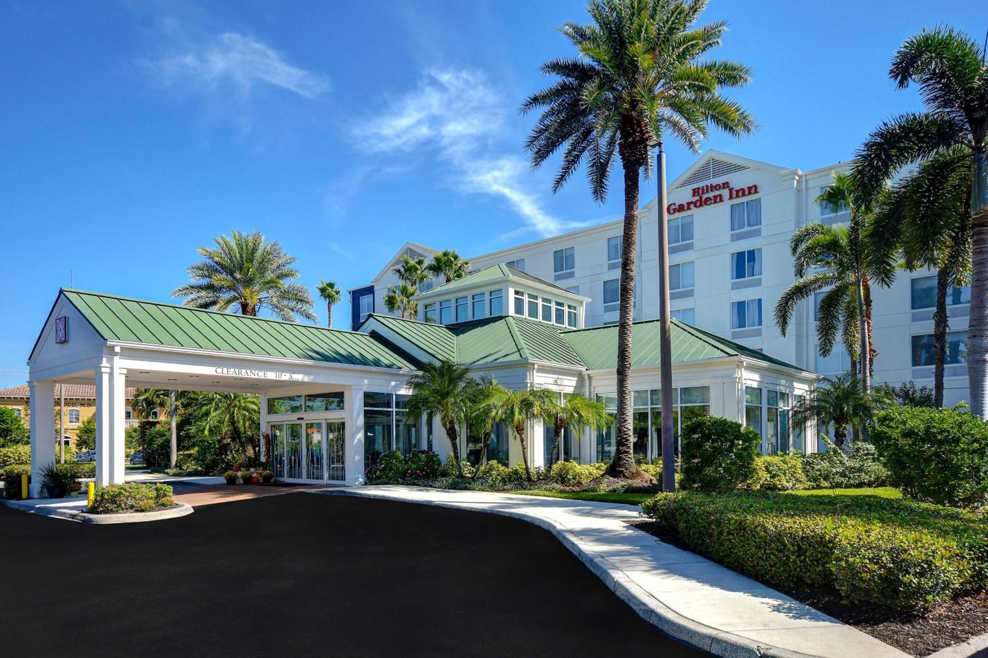 Hilton Garden Inn Форт Майерс Екстериор снимка